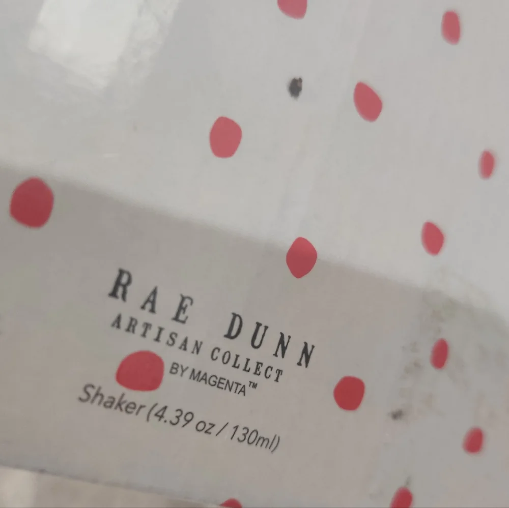 Rae Dunn Christmas Gingerbread House Salt and Pepper‎ Shaker Set